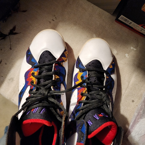 Air Jordan Retro 7 "nothing but net" - Picture 6 of 6